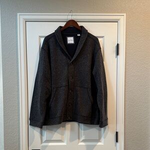 Tommy Bahama Charcoal Shawl Collar Jacket